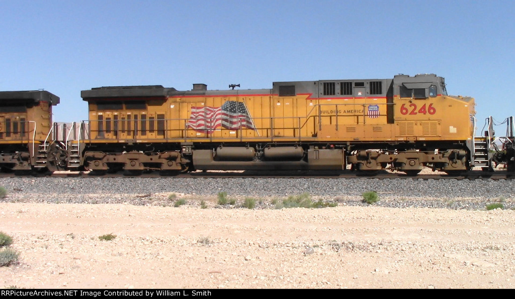 EB Unit Empty Hooper Car Frt at Erie NV -5